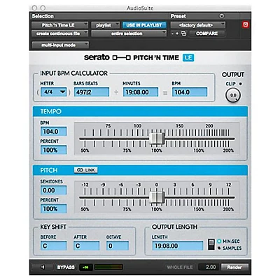 SERATO Pitch 'n Time LE 3.0 Software Download Software Download