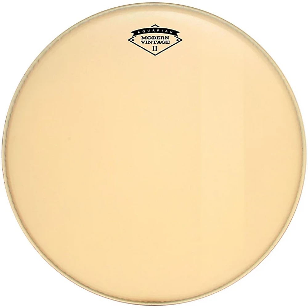 Aquarian Modern Vintage II Bass Drumhead with Felt Strip 24 in.