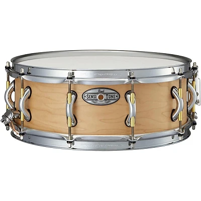 Pearl Sensitone Premium Maple Snare Drum 14 x 5 in. Natural