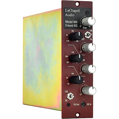 LaChapell Audio 503 3-Band EQ 500 Series Module