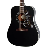 Epiphone Hummingbird Studio Acoustic-Electric Guitar Ebony