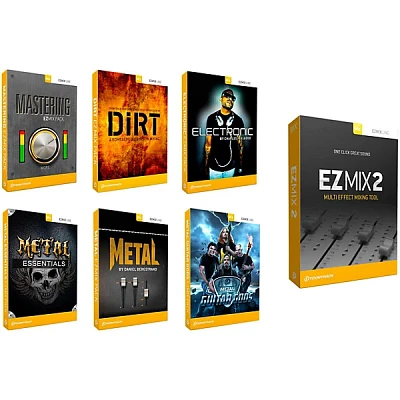 Toontrack EZmix 2 Metal Bundle Software Download
