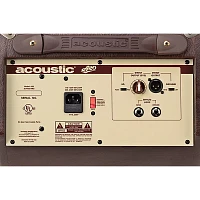 Acoustic A20 20W Acoustic Guitar Amplifier Brown/Tan