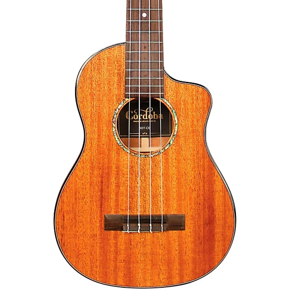 Open Box Cordoba 30T-CE Tenor Acoustic-Electric Ukulele Level 1