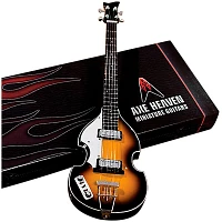 Axe Heaven Paul McCartney Original Violin Bass Miniature Guitar Replica Collectible