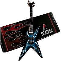 Axe Heaven Lightning Bolt Signature Model Miniature Guitar Replica Collectible