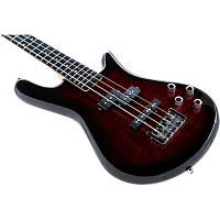 Spector Legend 4 Standard Electric Bass Guitar Black Cherry