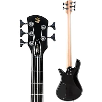 Spector Legend 5 Standard 5-String Electric Bass Guitar Black Stain