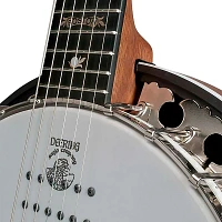 Deering Boston 6-String Acoustic-Electric Banjo