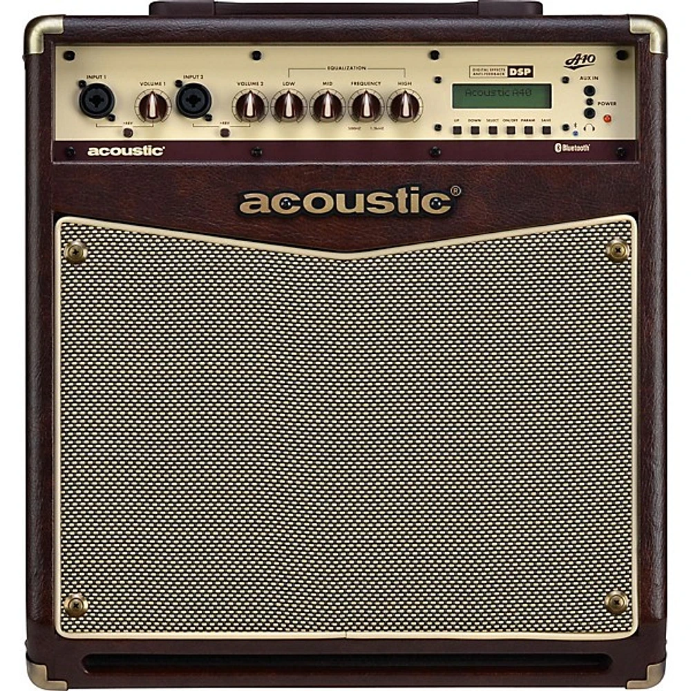 Acoustic A40 40W Acoustic Guitar Combo Amp