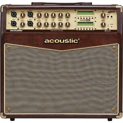 Open Box Acoustic A1000 100W Stereo Acoustic Guitar Combo Amp Level 1