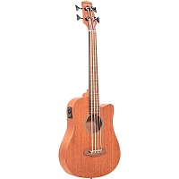 Gold Tone 23" Scale Acoustic-Electric MicroBass Natural