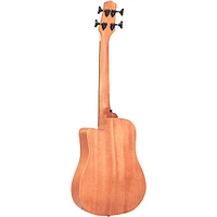 Gold Tone 23" Scale Acoustic-Electric MicroBass Natural