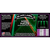Black Label H20 Haze Water Based Haze Juice - 1 Gallon