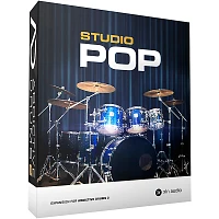 XLN Audio Addictive Drums 2  Studio Pop Software Download