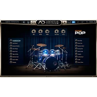 XLN Audio Addictive Drums 2  Studio Pop Software Download