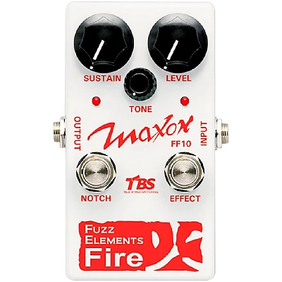 Maxon Fuzz Elements Fire Guitar Fuzz Pedal