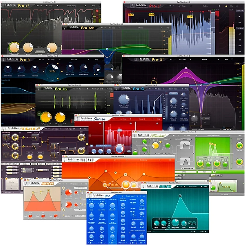 FabFilter Total Bundle Software Download