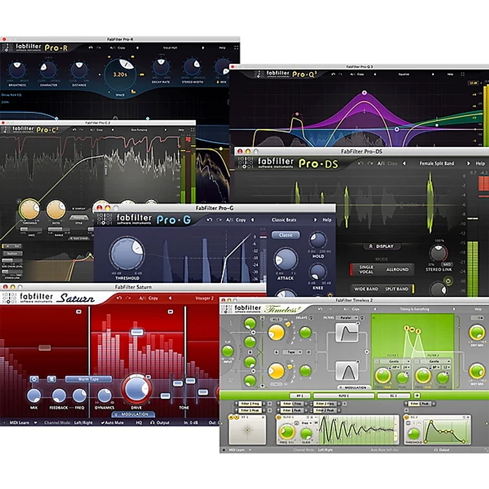 FabFilter Mixing Bundle Software Download