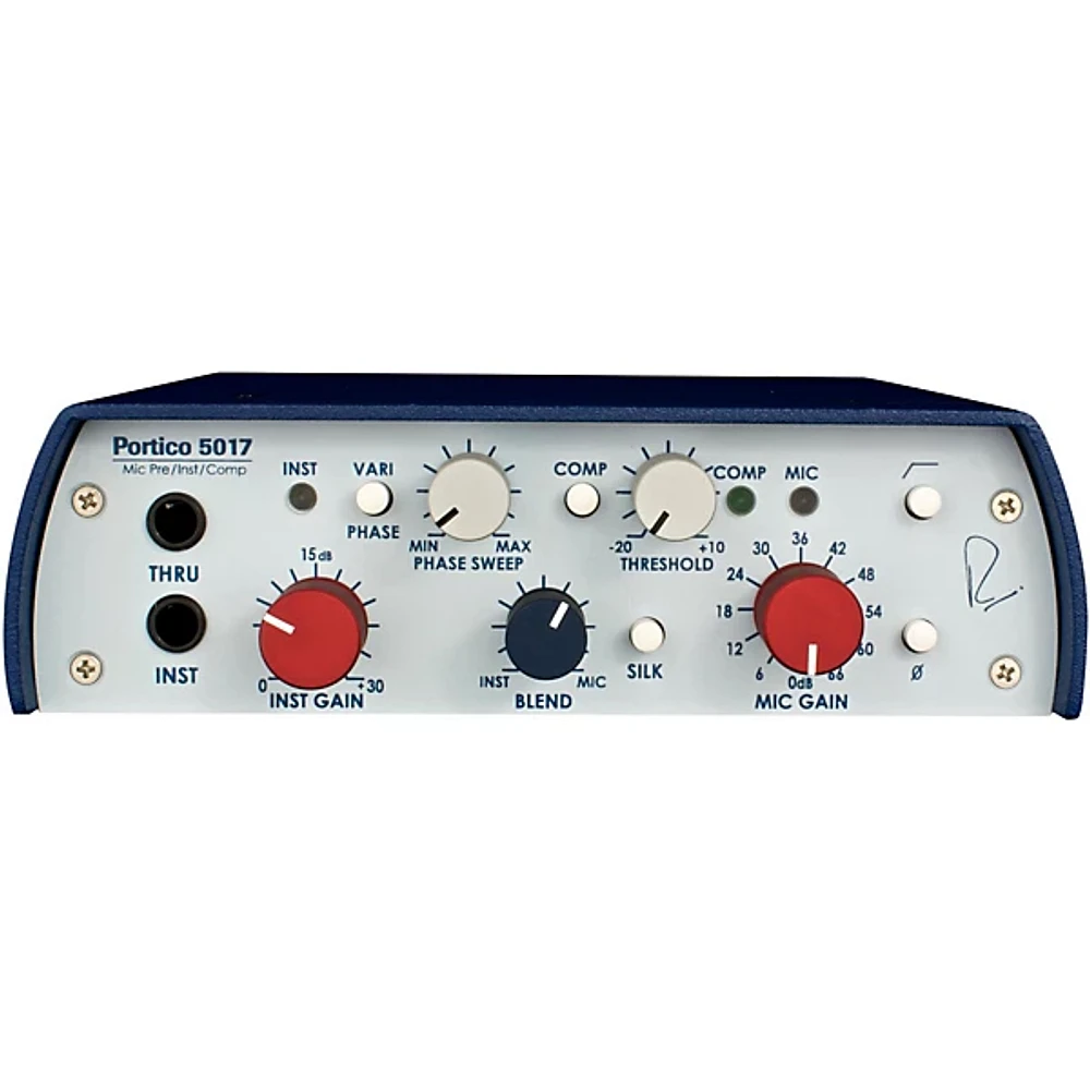 Rupert Neve Designs Portico 5017 Mobile Mic Pre, Compressor & DI