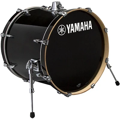 Yamaha Stage Custom Birch Bass Drum x in. Raven Black