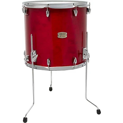 Yamaha Stage Custom Birch Floor Tom x in. Cranberry Red