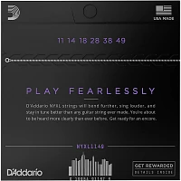 D'Addario NYXL1149 Medium Electric Guitar Strings