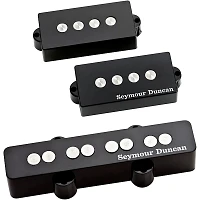 Seymour Duncan Quarter Pound PJ Bass Set - Black