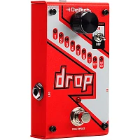 DigiTech The Drop Polyphonic Drop Tune Pitch-Shifter Guitar Effects Pedal