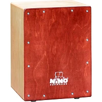 Nino Kids Cajon Natural Body Wine Red Front Plate