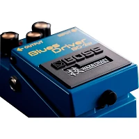 Open Box BOSS BD-2W Blues Driver Waza Craft Guitar Effects Pedal Level 1