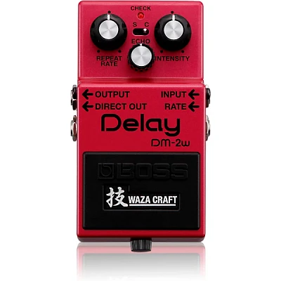 BOSS DM-2W Delay Waza Craft Guitar Effects Pedal