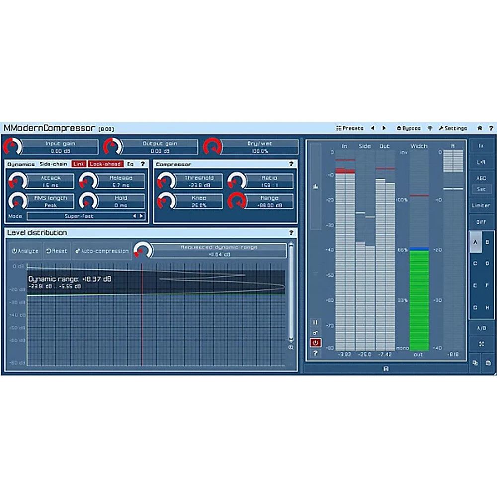 MeldaProduction MModernCompressor Software Download