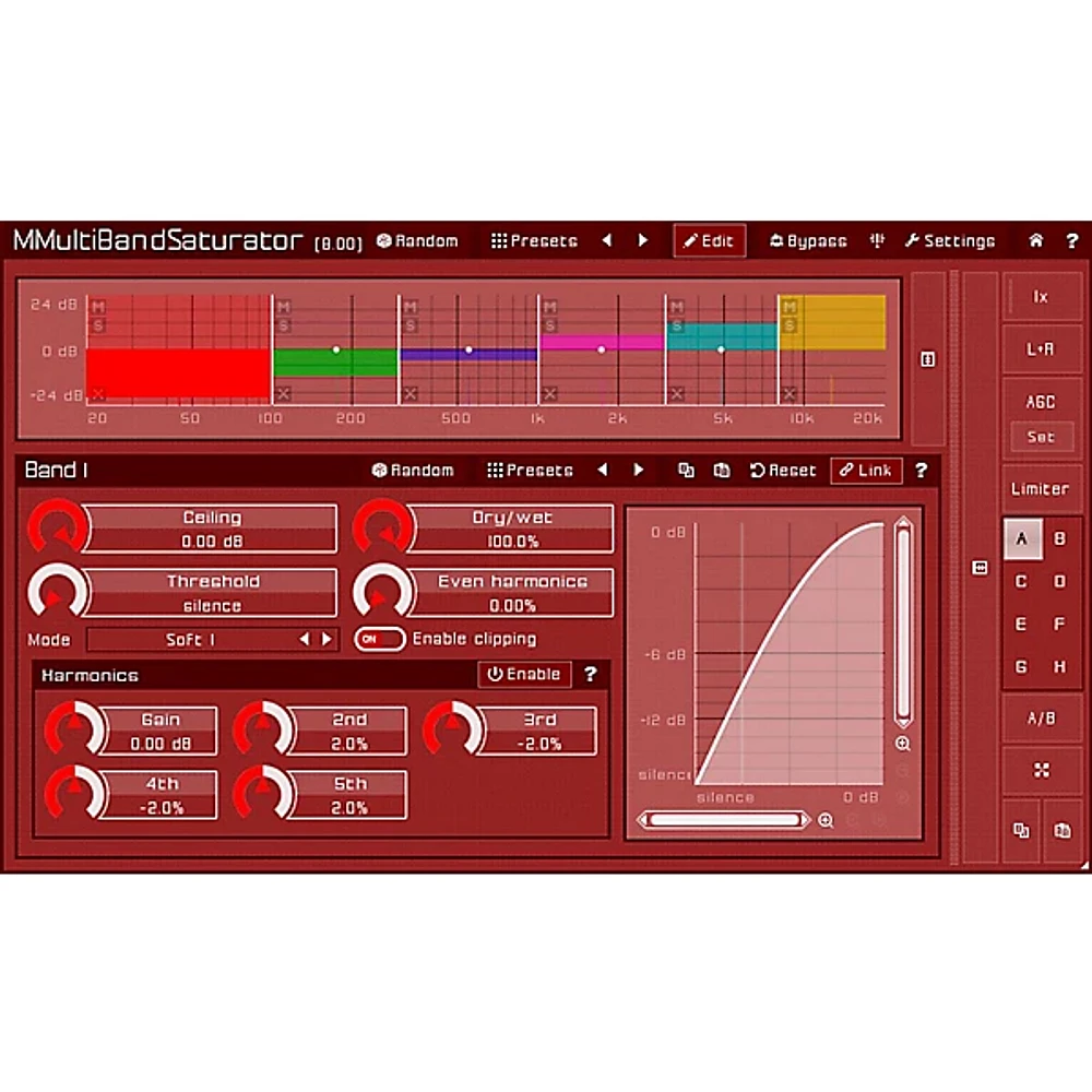 MeldaProduction MMultiBandSaturator Software Download