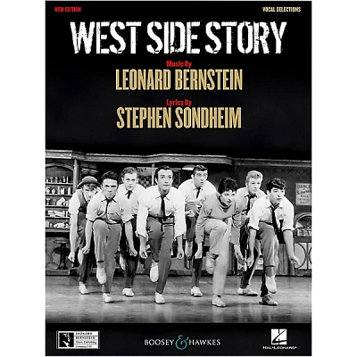 Boosey and Hawkes West Side Story Vocal Selections New Edition Piano/Vocal/Guitar