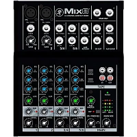 Mackie Mix8 8-Channel Compact Mixer