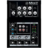 Mackie Mix5 5-Channel Compact Mixer