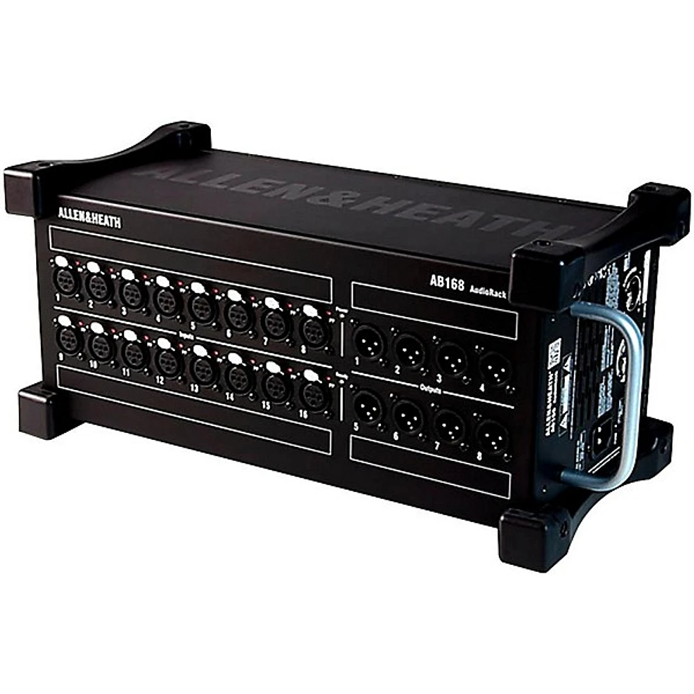 Allen & Heath AB168 Digital Stage Box Black