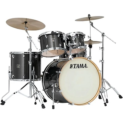 TAMA Superstar Classic -Piece Shell Pack Midnight Gold Sparkle