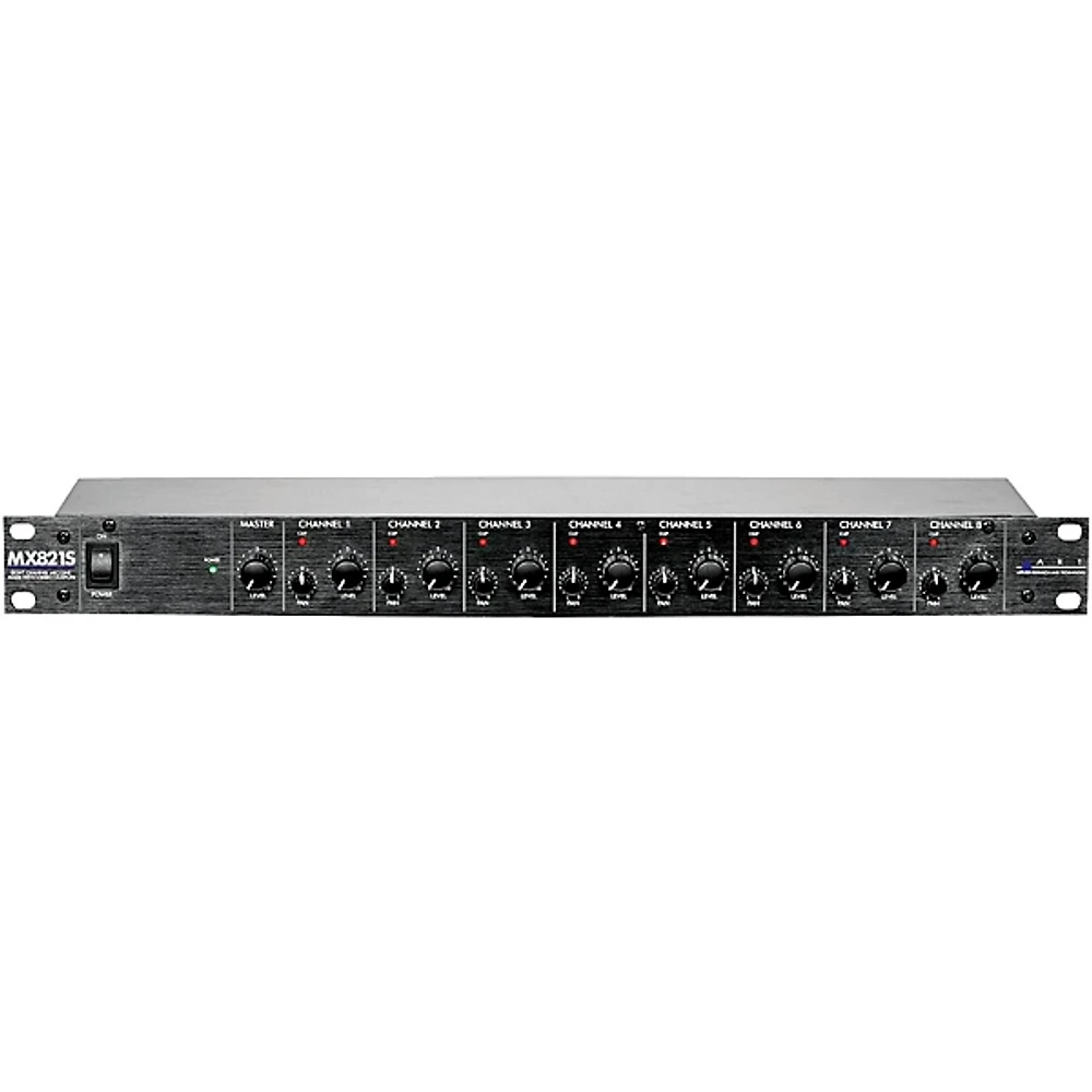 Art MX821S 8-Channel Personal Mixer Stereo