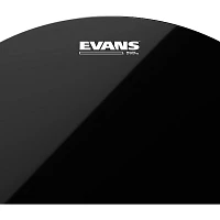 Evans Black Chrome Tom Pack Rock - 10/12/16 in.