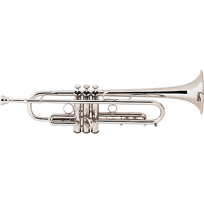 Bach LT190L1B Stradivarius Commercial Series Bb Trumpet LT190SL1B Silver