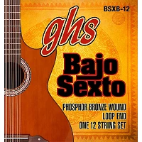 GHS Bajo Sexto 12-String Phosphor Bronze Strings