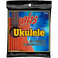 GHS Fluorocarbon Soprano/Concert Ukulele Strings