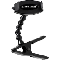 Stage Ninja FON-9-CB Phone Mount With Clamp Base Black