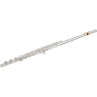 Pearl Flutes 665 Quantz Vigore Professional Series Open Hole Flute B Foot, Split E, C# Trill, D# Roller