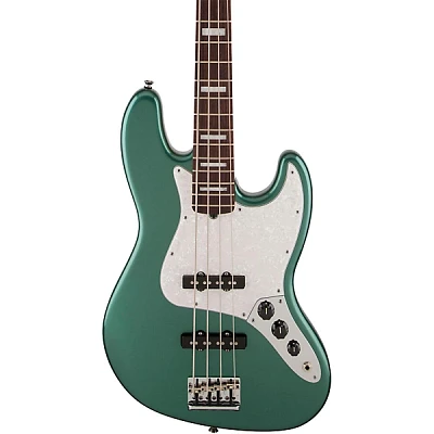 Fender Adam Clayton Jazz Bass Electric Bass Guitar Sherwood Green Metallic