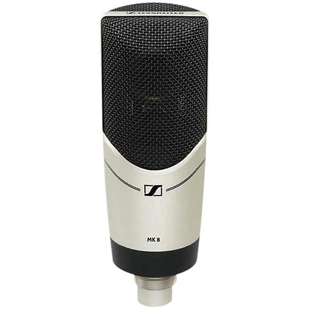 Sennheiser MK 8 Multi-Pattern Large-Diaphragm Condenser Microphone