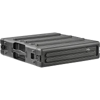 SKB 2U Space Roto Molded Rack Case