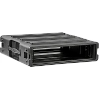 SKB 2U Space Roto Molded Rack Case